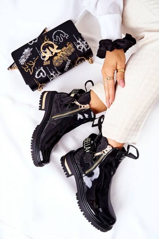 Klasikinio modelio aulinukai su lako... Klasikinio modelio aulinukai su lako...