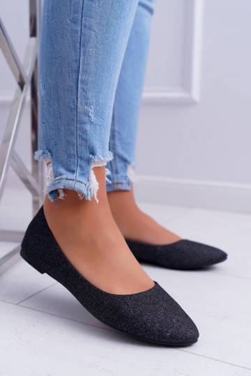 Blizgančios balerinos...