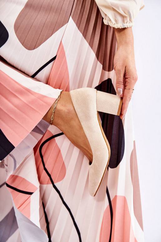 Klasikinio modelio Bateliai iš zomšos... Klasikinio modelio Bateliai iš zomšos...