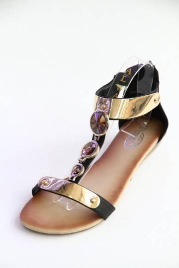 Basutės su aukso spalvos...