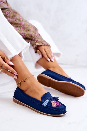 Mokasinai su kutais tamsiai... 2