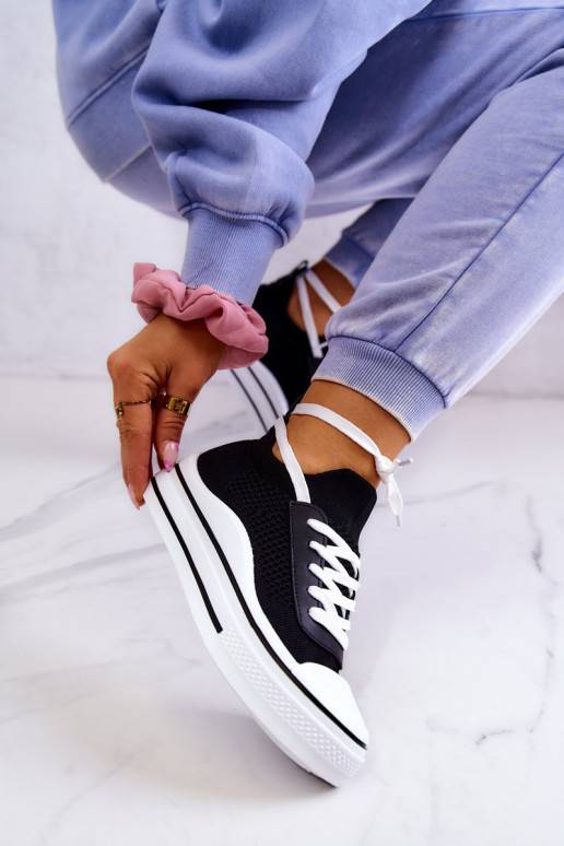 Sportbačiai su kojinės tipo auliuku... Sportbačiai su kojinės tipo auliuku...