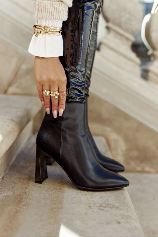 Aulinukai juodos spalvos su... Aulinukai juodos spalvos su...