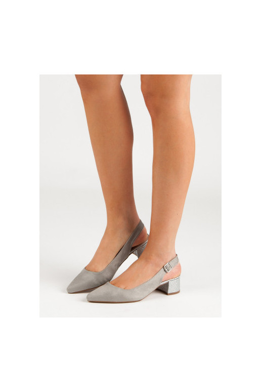 Bateliai su blizgančiais kulnais YL381G