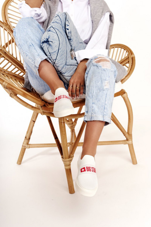 Sportbačiai baltos spalvos