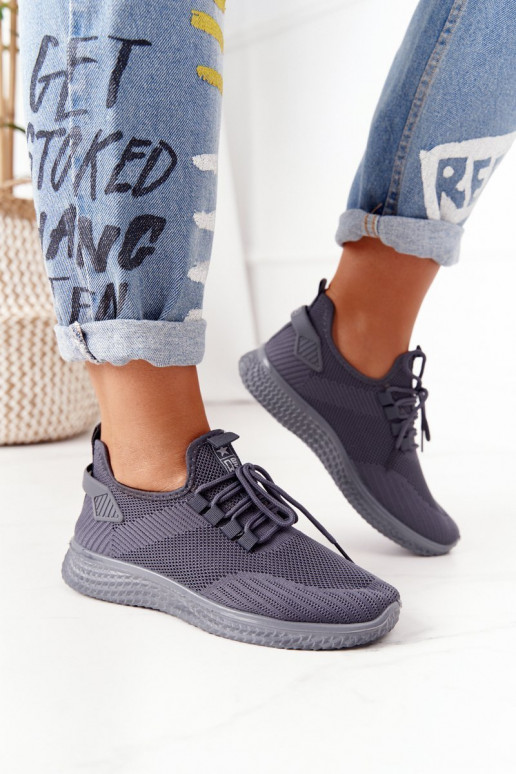 Sportinio stiliaus batai pilkos...