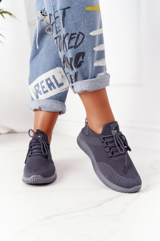 Sportinio stiliaus batai pilkos...