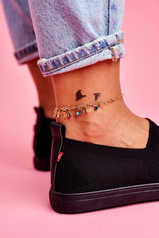 Sportbačiai Slip-on juodos spalvos...