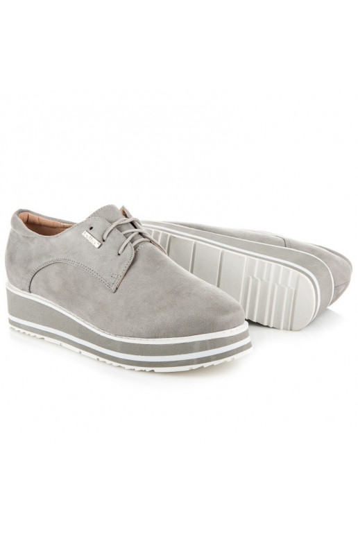 Laisvalaikio batai pilkos spalvos Laisvalaikio batai pilkos spalvos