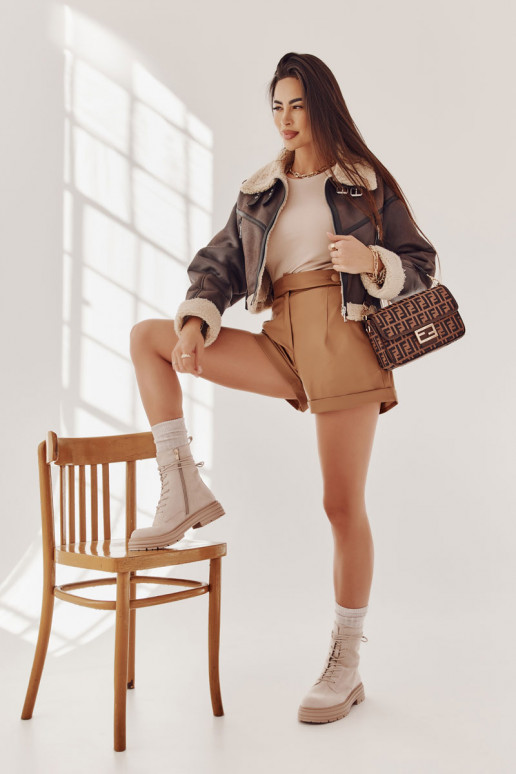 Aulinukai smėlio spalvos Afra Aulinukai smėlio spalvos Afra