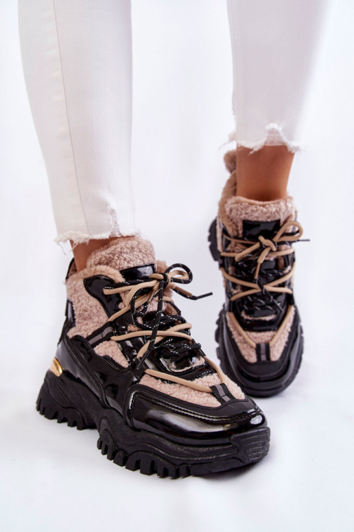 Juodos ir-smėlio spalvos  pašiltinti... Juodos ir-smėlio spalvos  pašiltinti...