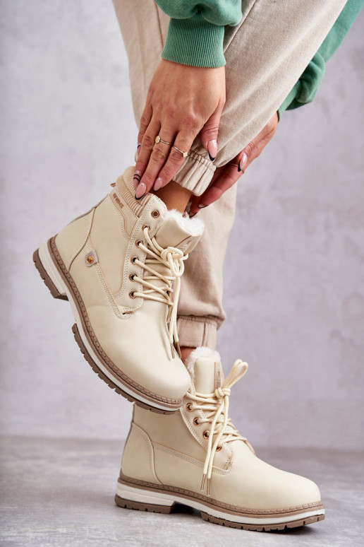 Šilti aulinukai smėlio spalvos Liv Šilti aulinukai smėlio spalvos Liv