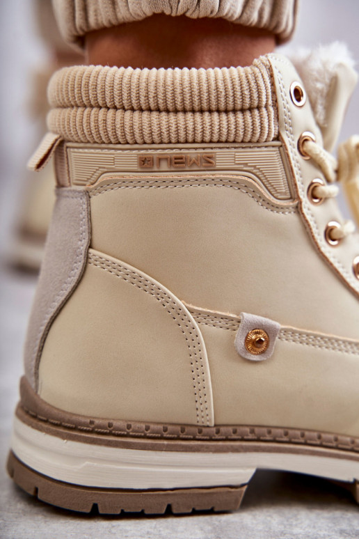 Šilti aulinukai smėlio spalvos Liv Šilti aulinukai smėlio spalvos Liv