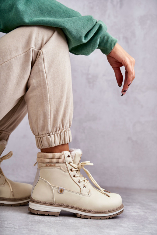 Šilti aulinukai smėlio spalvos Liv Šilti aulinukai smėlio spalvos Liv