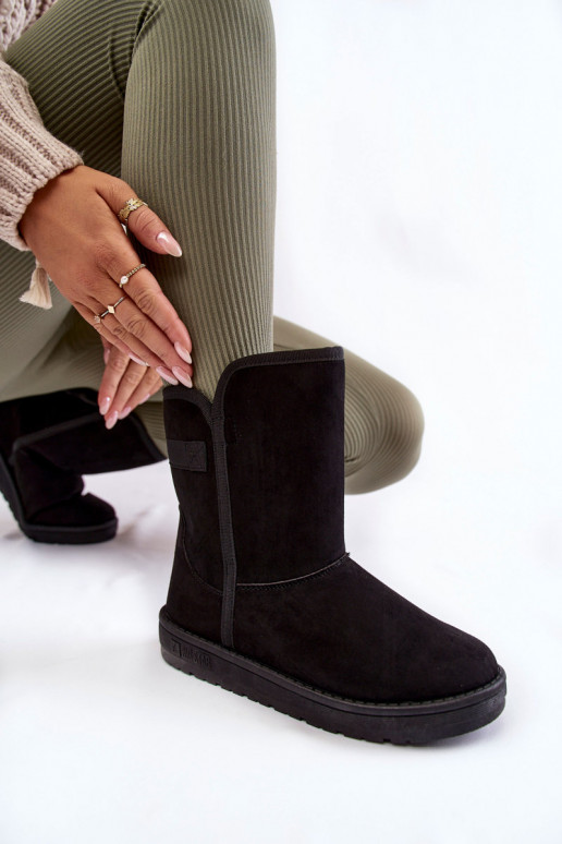 Sniego batai Big Star juodos spalvos