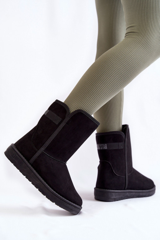 Sniego batai Big Star juodos spalvos