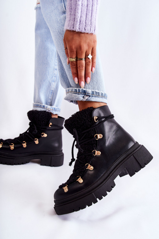 Aulinukai juodos spalvos Arisa Aulinukai juodos spalvos Arisa