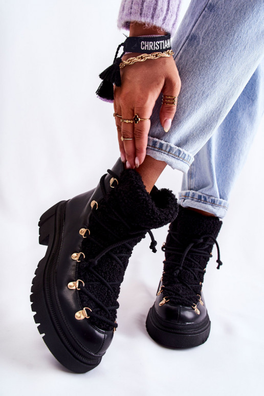 Aulinukai juodos spalvos Arisa Aulinukai juodos spalvos Arisa