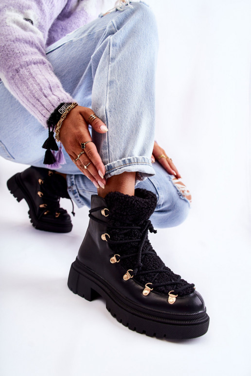 Aulinukai juodos spalvos Arisa Aulinukai juodos spalvos Arisa