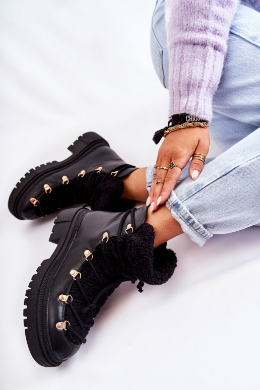 Aulinukai juodos spalvos Arisa Aulinukai juodos spalvos Arisa