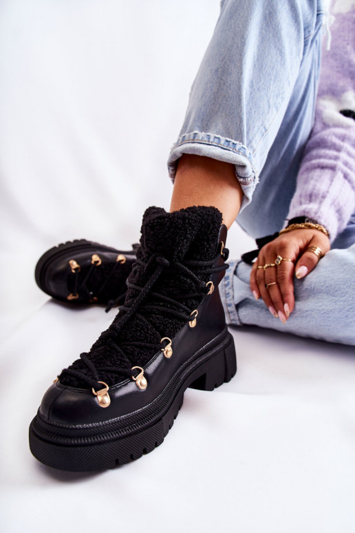 Aulinukai juodos spalvos Arisa Aulinukai juodos spalvos Arisa