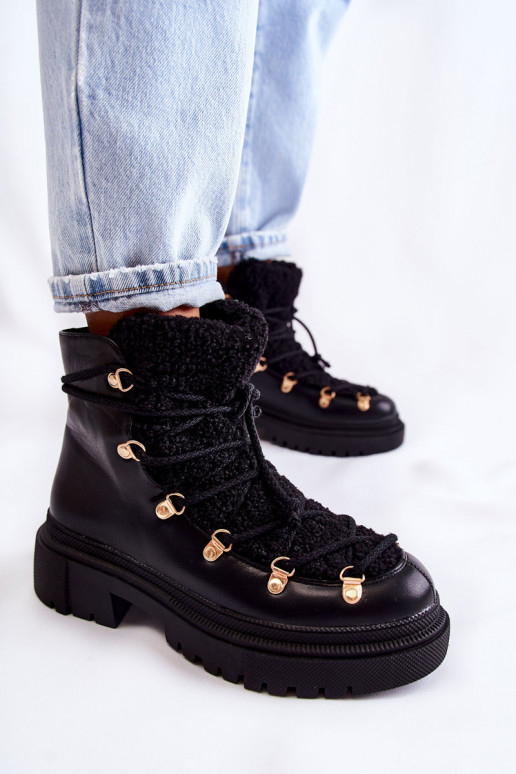 Aulinukai juodos spalvos Arisa Aulinukai juodos spalvos Arisa