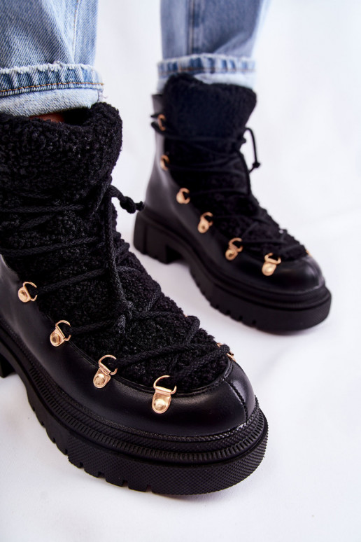 Aulinukai juodos spalvos Arisa Aulinukai juodos spalvos Arisa