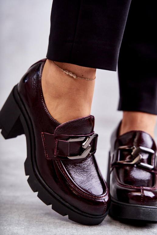 Elegantiško stiliaus batai su... Elegantiško stiliaus batai su...