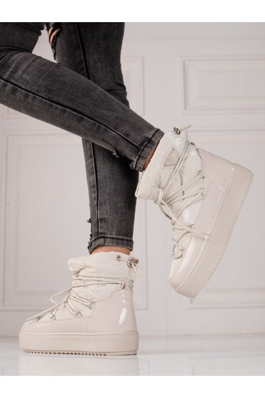 Moteriški sniego batai šviesios...