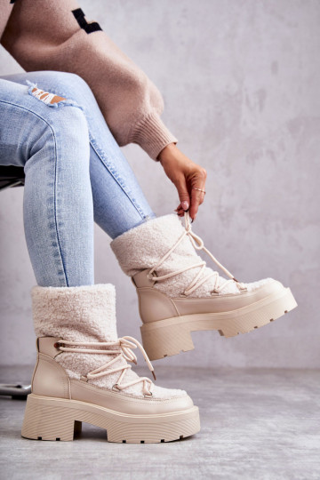 Smėlio spalvos aulinukai... 2