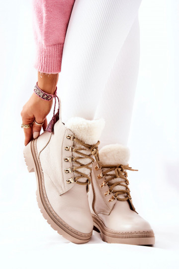 Smėlio spalvos moteriški...