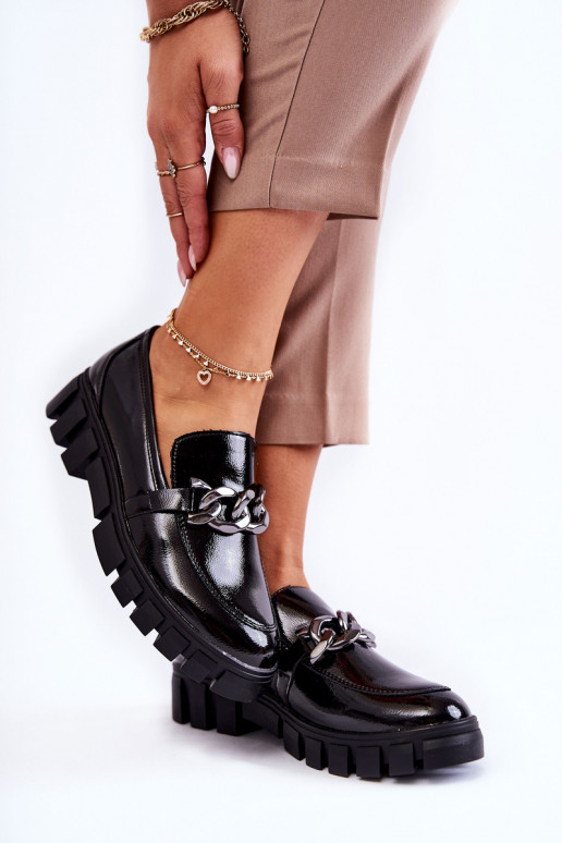 Batai  su lako efektu ir platforma... Batai  su lako efektu ir platforma...