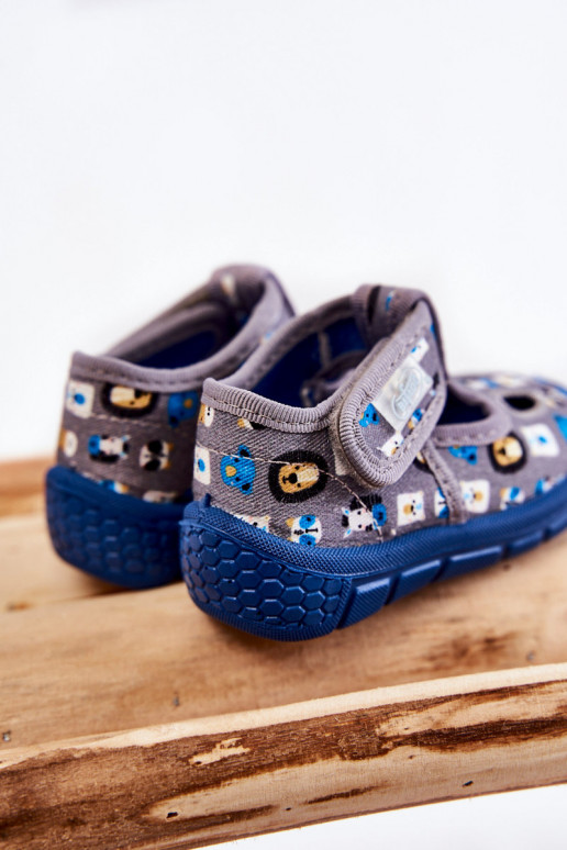 Batai/šlepetės Befado  pilkos spalvos Batai/šlepetės Befado  pilkos spalvos