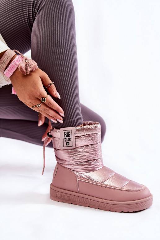 Rožinės spalvos pašiltinti sniego... Rožinės spalvos pašiltinti sniego...