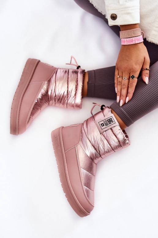 Rožinės spalvos pašiltinti sniego... Rožinės spalvos pašiltinti sniego...