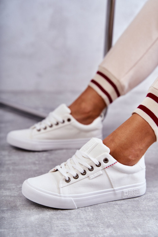 laisvalaikio batai Big Star baltos...