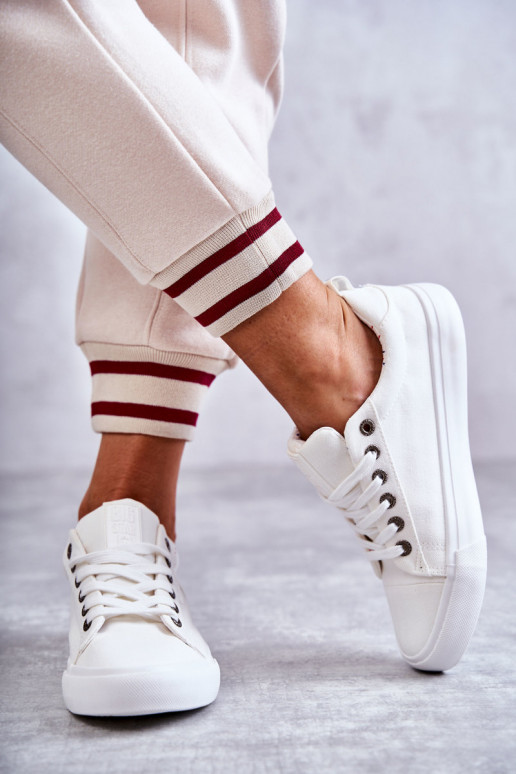 laisvalaikio batai Big Star baltos...