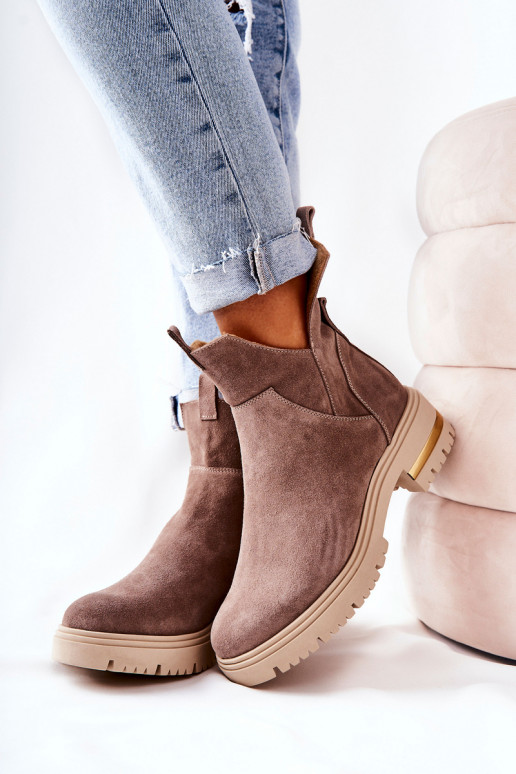 Pašiltinti kapučino spalvos aulinukai... Pašiltinti kapučino spalvos aulinukai...