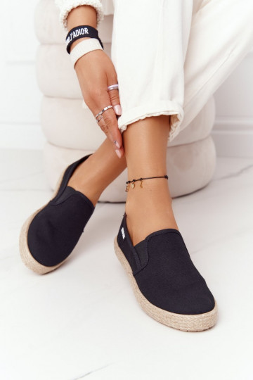 Espadrilės  Big Star juodos...