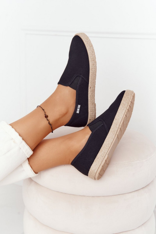Espadrilės  Big Star juodos spalvos Espadrilės  Big Star juodos spalvos