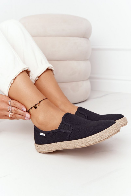Espadrilės  Big Star juodos spalvos Espadrilės  Big Star juodos spalvos