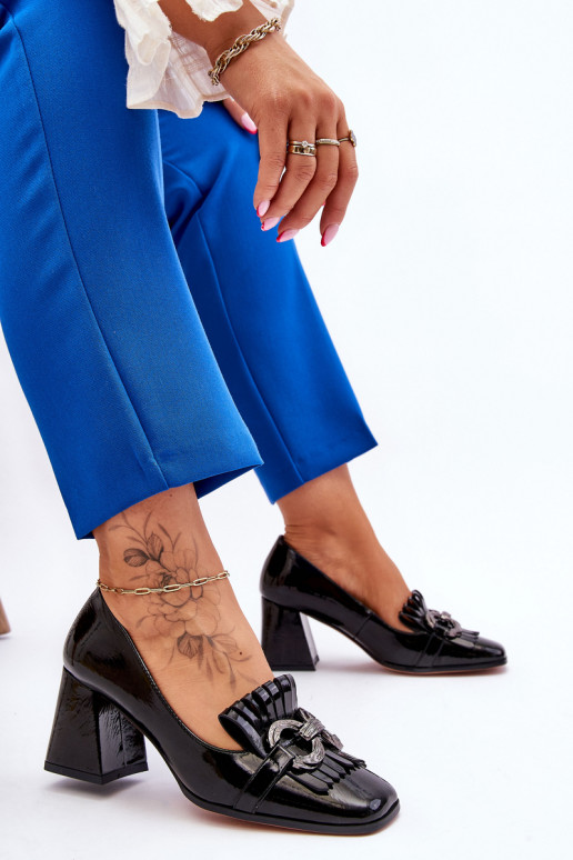 Klasikiniai juodos spalvos bateliai... Klasikiniai juodos spalvos bateliai...