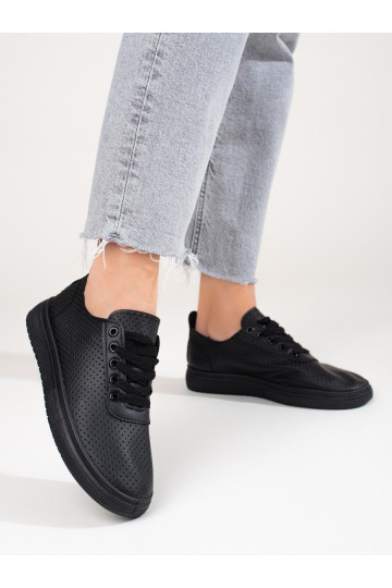 Juodos spalvos sportiniai -...