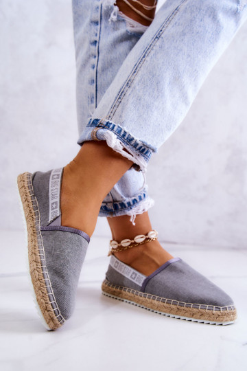 Medžiaginės espadrilės... 2