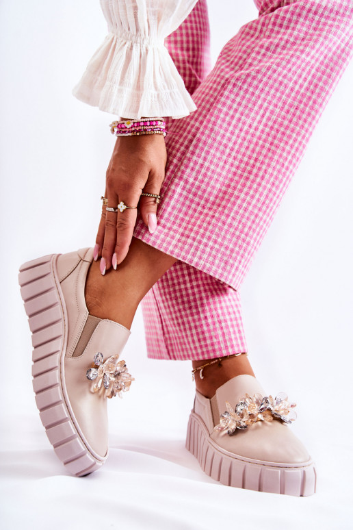 Sportbačiai Slip-On su ornamentais... Sportbačiai Slip-On su ornamentais...