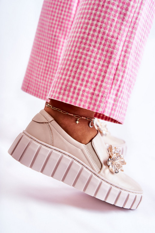 Sportbačiai Slip-On su ornamentais... Sportbačiai Slip-On su ornamentais...