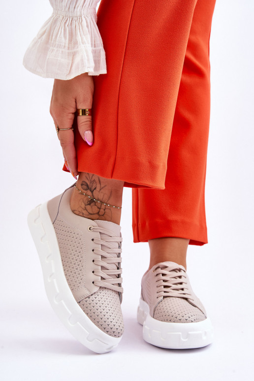 Sportiniai bateliai su platforma...