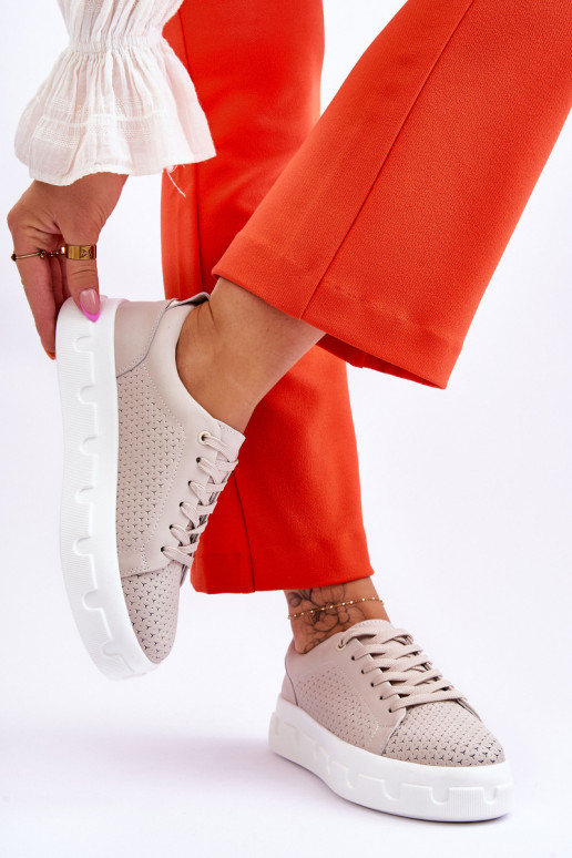 Sportiniai bateliai su platforma...