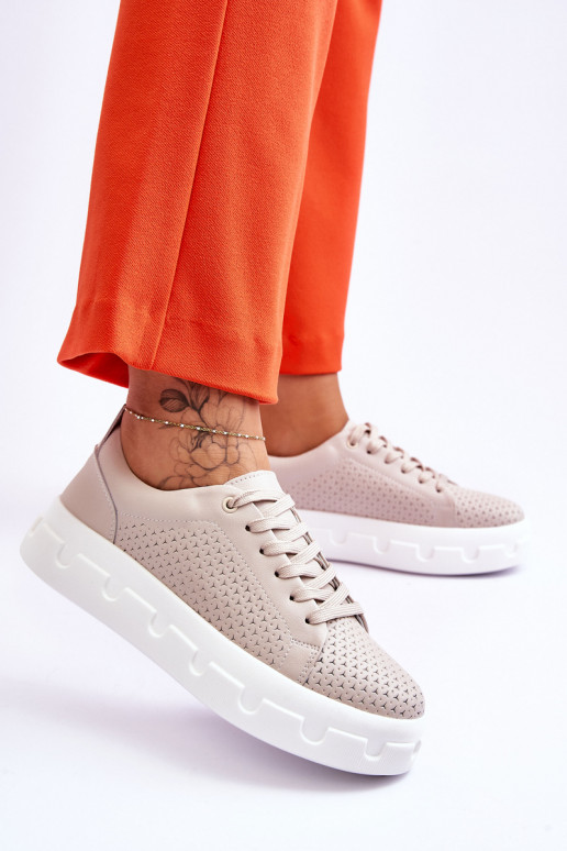 Sportiniai bateliai su platforma...