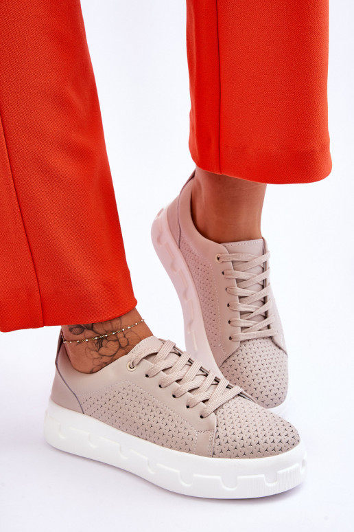 Sportiniai bateliai su platforma...